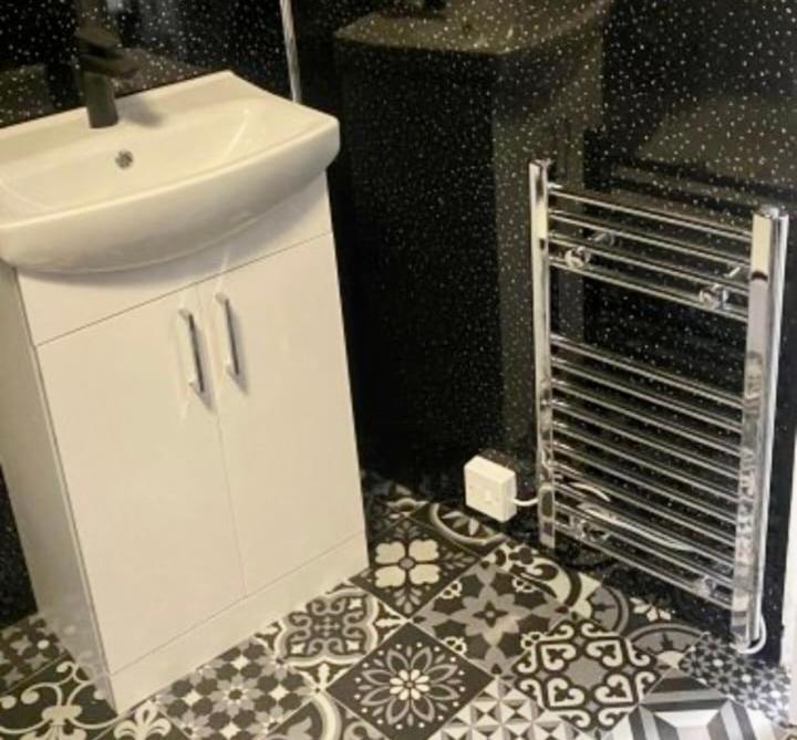 Sea Front Apartment With Massage Shower Netflix Great Location บริดลิงตัน ภายนอก รูปภาพ